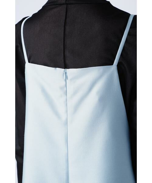 ADORE / アドーア ワンピース | シルクウールツイルオールインワン | 詳細8