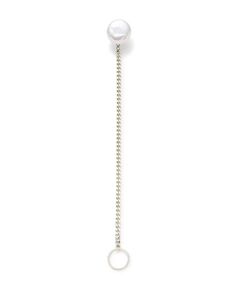 Saskia Diez BOLD BANGLE BRASS