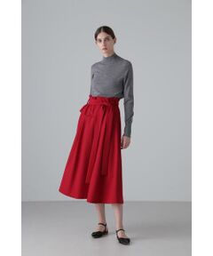 ADORE / アドーア スカート | ＜BLACK LABEL＞ ドライタッチウールスカート