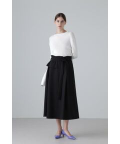 ADORE / アドーア スカート | ＜BLACK LABEL＞ ドライタッチウールスカート