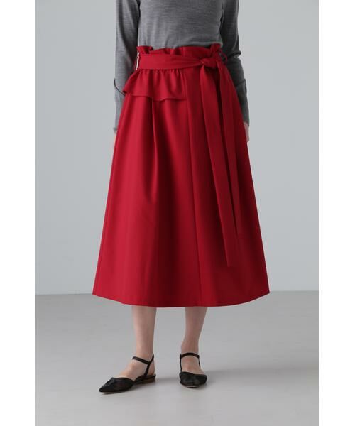 ADORE / アドーア スカート | ＜BLACK LABEL＞ ドライタッチウールスカート | 詳細3