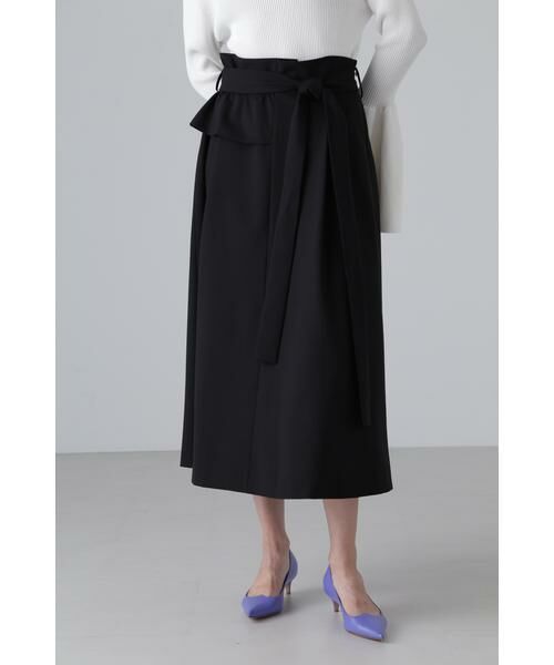 ADORE / アドーア スカート | ＜BLACK LABEL＞ ドライタッチウールスカート | 詳細6