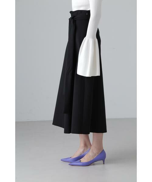 ADORE / アドーア スカート | ＜BLACK LABEL＞ ドライタッチウールスカート | 詳細7