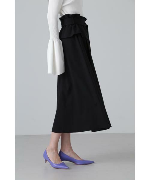 ADORE / アドーア スカート | ＜BLACK LABEL＞ ドライタッチウールスカート | 詳細9