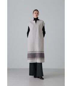 ADORE / アドーア ワンピース | シャギーミックスボーダーワンピース