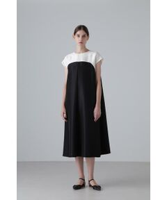 ADORE / アドーア ワンピース | ＜BLACK LABEL＞ シルクタフタワンピース