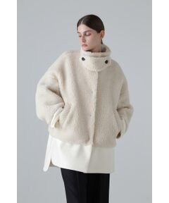 ADORE / アドーア テーラードジャケット | ウールボアジャケット