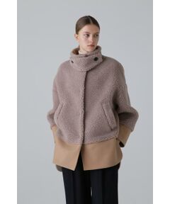 ADORE / アドーア テーラードジャケット | ウールボアジャケット