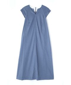 ADORE / アドーア ワンピース | SERGE de bleu ｘ ADORE コットンシャンブレーワンピース