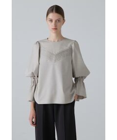 ADORE / アドーア シャツ・ブラウス | ◆プレーンクロスブラウス