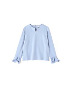 ADORE / アドーア シャツ・ブラウス | ◆クリアジョーゼットブラウス