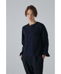 ADORE / アドーア シャツ・ブラウス | ◆クリアジョーゼットブラウス