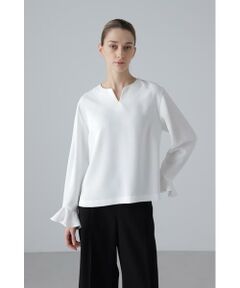 ADORE / アドーア シャツ・ブラウス | ◆クリアジョーゼットブラウス