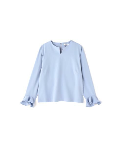 ADORE / アドーア シャツ・ブラウス | ◆クリアジョーゼットブラウス(ブルー)