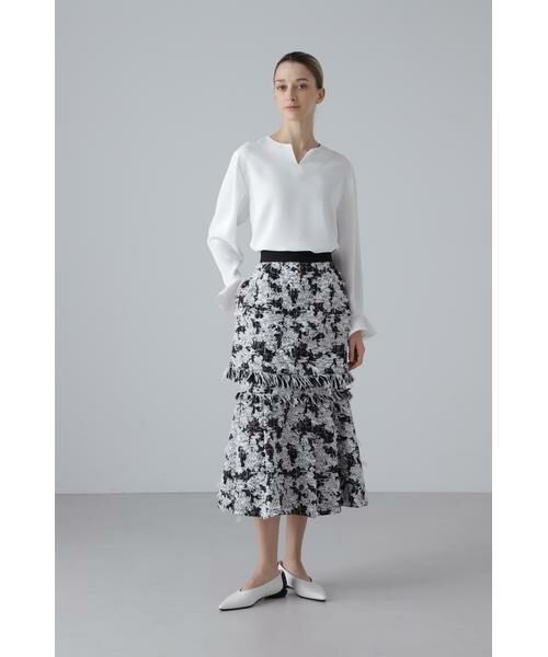 ADORE / アドーア シャツ・ブラウス | ◆クリアジョーゼットブラウス | 詳細8