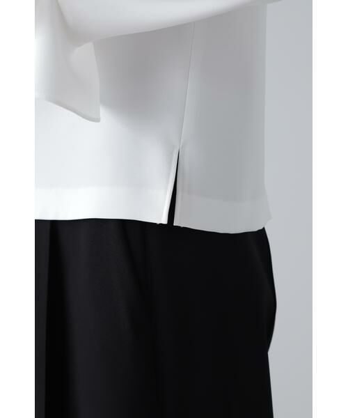 ADORE / アドーア シャツ・ブラウス | ◆クリアジョーゼットブラウス | 詳細13