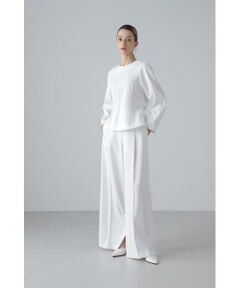 ADORE / アドーア パンツ | ◆ドライタッチボンディングパンツ