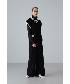 ADORE / アドーア パンツ | ◆ドライタッチボンディングパンツ