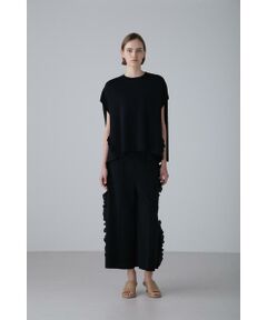 ADORE / アドーア パンツ | ラッフルニットパンツ