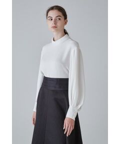 ADORE / アドーア シャツ・ブラウス | ＜BLACK LABEL＞ シルクデシンブラウス