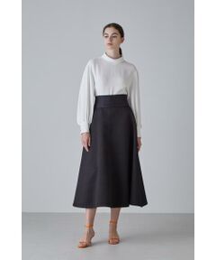 ADORE / アドーア スカート | ＜BLACK LABEL＞ ヘリンボーンジャガードスカート