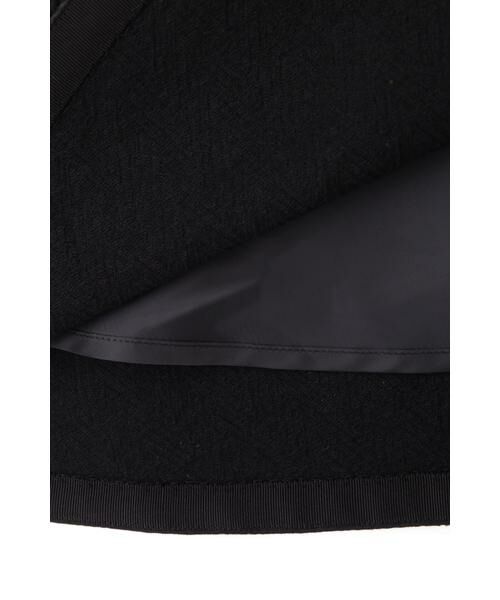 ADORE / アドーア スカート | ＜BLACK LABEL＞ ヘリンボーンジャガードスカート | 詳細9