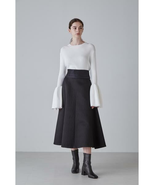 ADORE / アドーア スカート | ＜BLACK LABEL＞ ヘリンボーンジャガードスカート | 詳細2