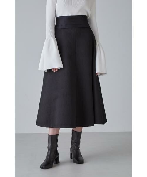 ADORE / アドーア スカート | ＜BLACK LABEL＞ ヘリンボーンジャガードスカート | 詳細3