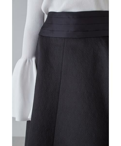 ADORE / アドーア スカート | ＜BLACK LABEL＞ ヘリンボーンジャガードスカート | 詳細4