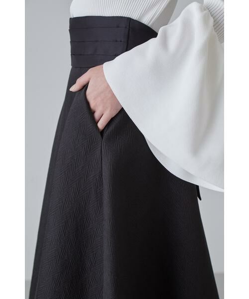 ADORE / アドーア スカート | ＜BLACK LABEL＞ ヘリンボーンジャガードスカート | 詳細5