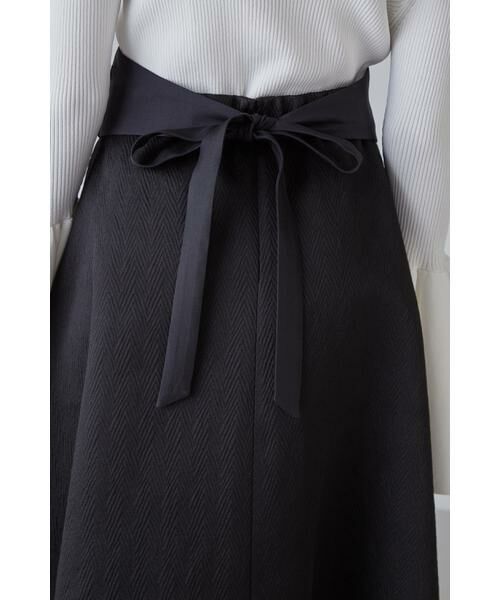 ADORE / アドーア スカート | ＜BLACK LABEL＞ ヘリンボーンジャガードスカート | 詳細6