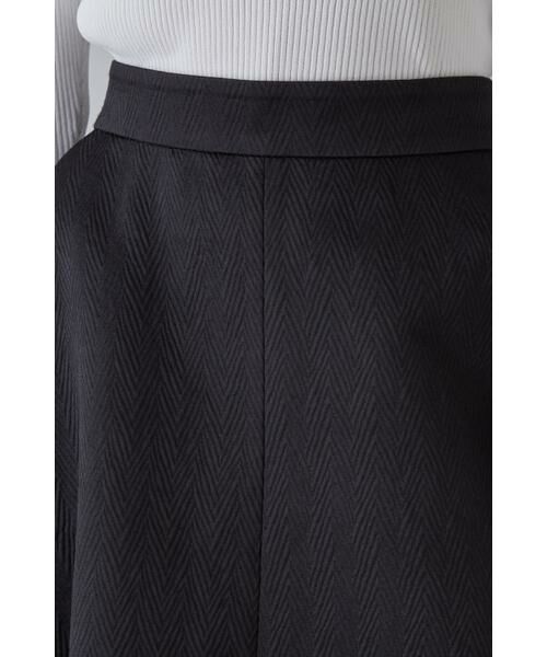 ADORE / アドーア スカート | ＜BLACK LABEL＞ ヘリンボーンジャガードスカート | 詳細7