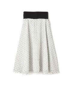 ADORE / アドーア スカート | ＜BLACK LABEL＞ ランダムツッキリＪＱスカート