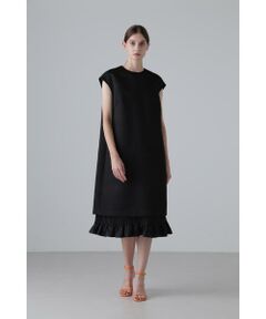 ADORE / アドーア ワンピース | ＜BLACK LABEL＞ ヘリンボーンジャガードワンピース