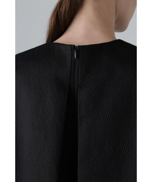 ADORE / アドーア ワンピース | ＜BLACK LABEL＞ ヘリンボーンジャガードワンピース | 詳細9