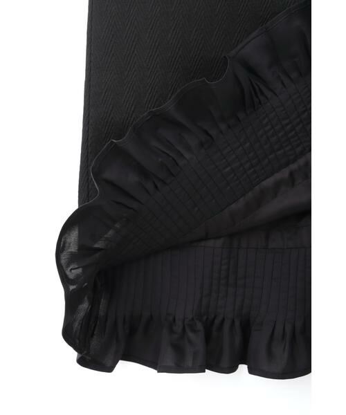 ADORE / アドーア ワンピース | ＜BLACK LABEL＞ ヘリンボーンジャガードワンピース | 詳細10