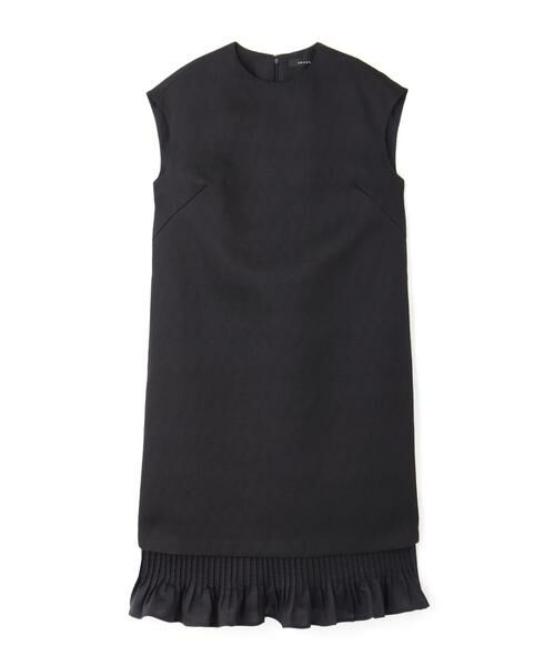 ADORE / アドーア ワンピース | ＜BLACK LABEL＞ ヘリンボーンジャガードワンピース | 詳細1