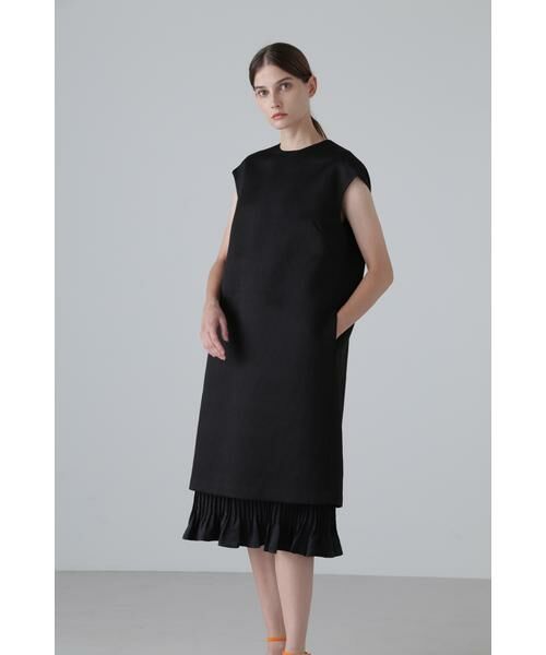 ADORE / アドーア ワンピース | ＜BLACK LABEL＞ ヘリンボーンジャガードワンピース | 詳細2