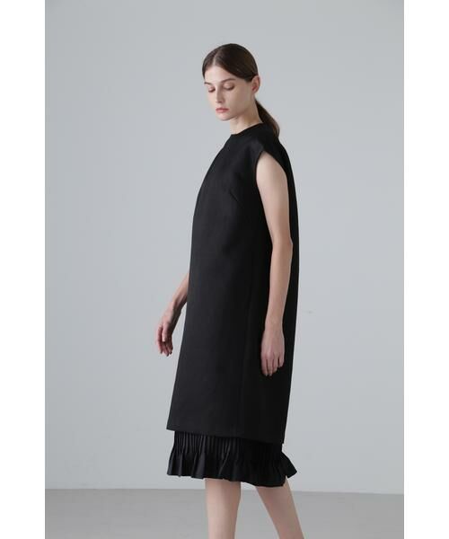 ADORE / アドーア ワンピース | ＜BLACK LABEL＞ ヘリンボーンジャガードワンピース | 詳細3