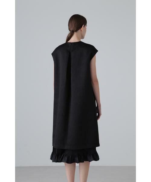 ADORE / アドーア ワンピース | ＜BLACK LABEL＞ ヘリンボーンジャガードワンピース | 詳細4