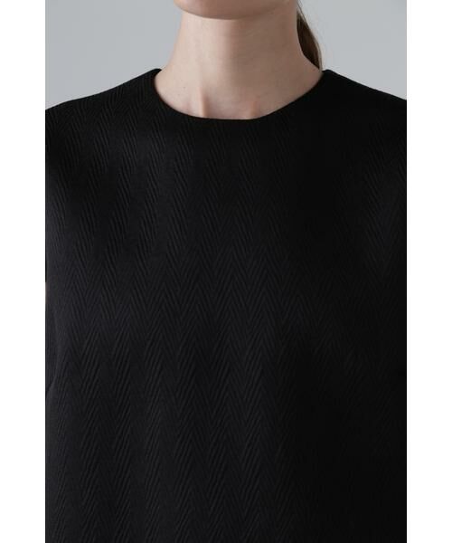 ADORE / アドーア ワンピース | ＜BLACK LABEL＞ ヘリンボーンジャガードワンピース | 詳細5