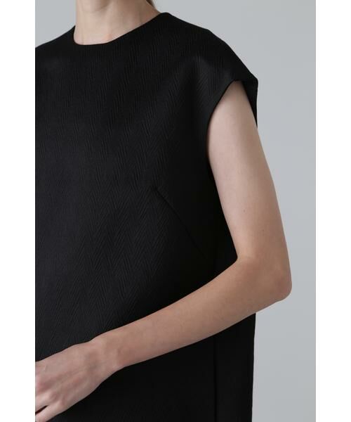 ADORE / アドーア ワンピース | ＜BLACK LABEL＞ ヘリンボーンジャガードワンピース | 詳細6