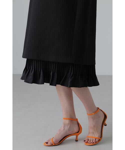 ADORE / アドーア ワンピース | ＜BLACK LABEL＞ ヘリンボーンジャガードワンピース | 詳細8