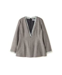 ADORE / アドーア シャツ・ブラウス | ◆ツィードツイルブラウス