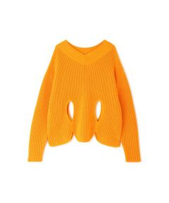 ADORE / アドーア ニット・セーター | ◆ティアドロップホールニット