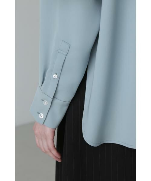 ADORE / アドーア シャツ・ブラウス | ◆パウダリードライサテンブラウス | 詳細10