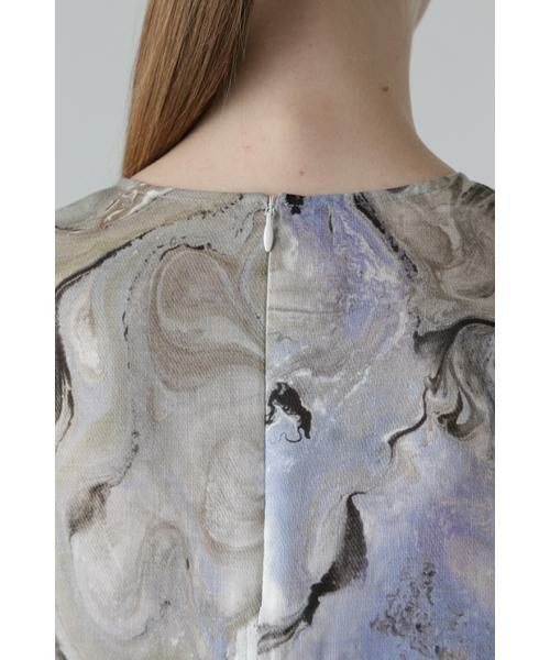 ADORE / アドーア シャツ・ブラウス | ◆マーブルプリントブラウス | 詳細9