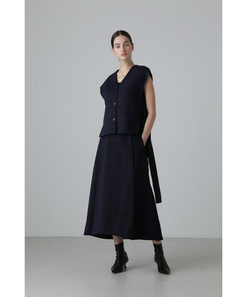 ADORE / アドーア スカート | ◆ジオメトリックジャガードスカート | 詳細1