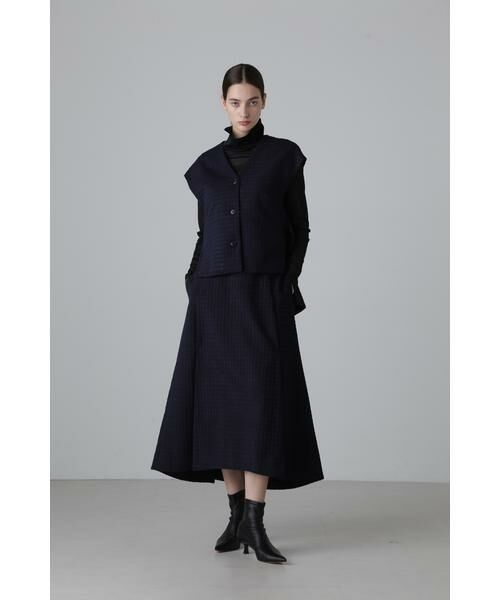 ADORE / アドーア スカート | ◆ジオメトリックジャガードスカート | 詳細2