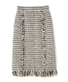 ADORE / アドーア スカート | ◆コットンチェックツィードスカート